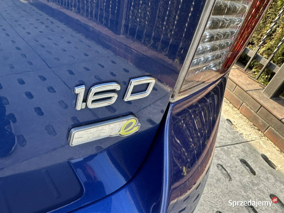 Volvo V50 liftingu klimatronik tempomat alufelgi