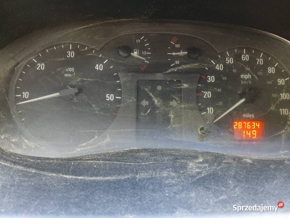 Opel Movano 6 osobowy 2003r dolnośląskie Jelenia Góra