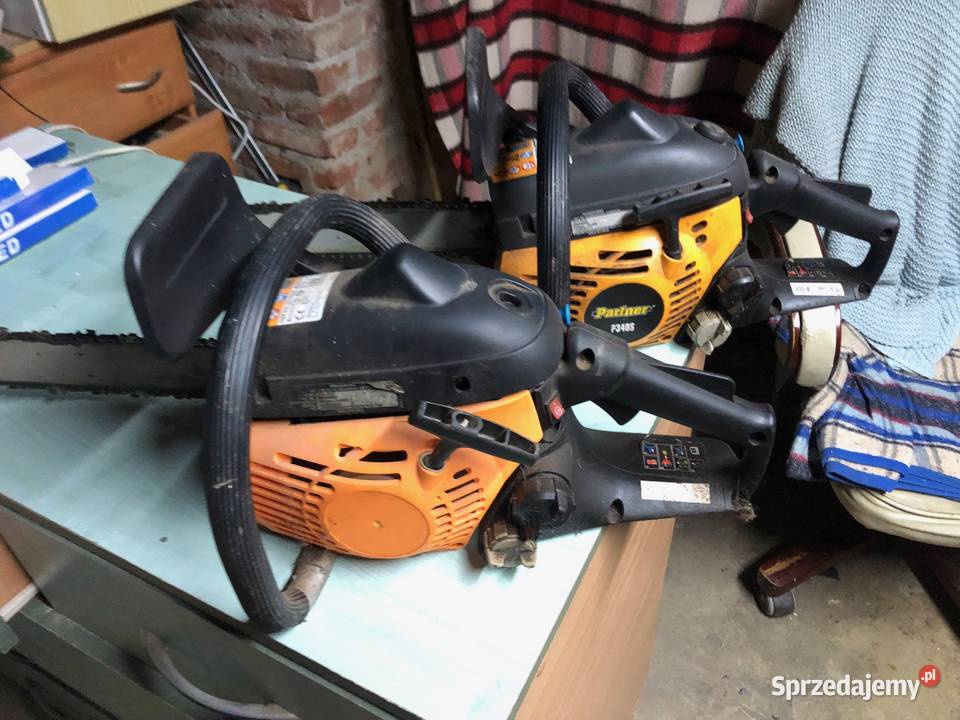 Piła piły 2 łańcuchowa Partner P340s 2 Dom i Ogród