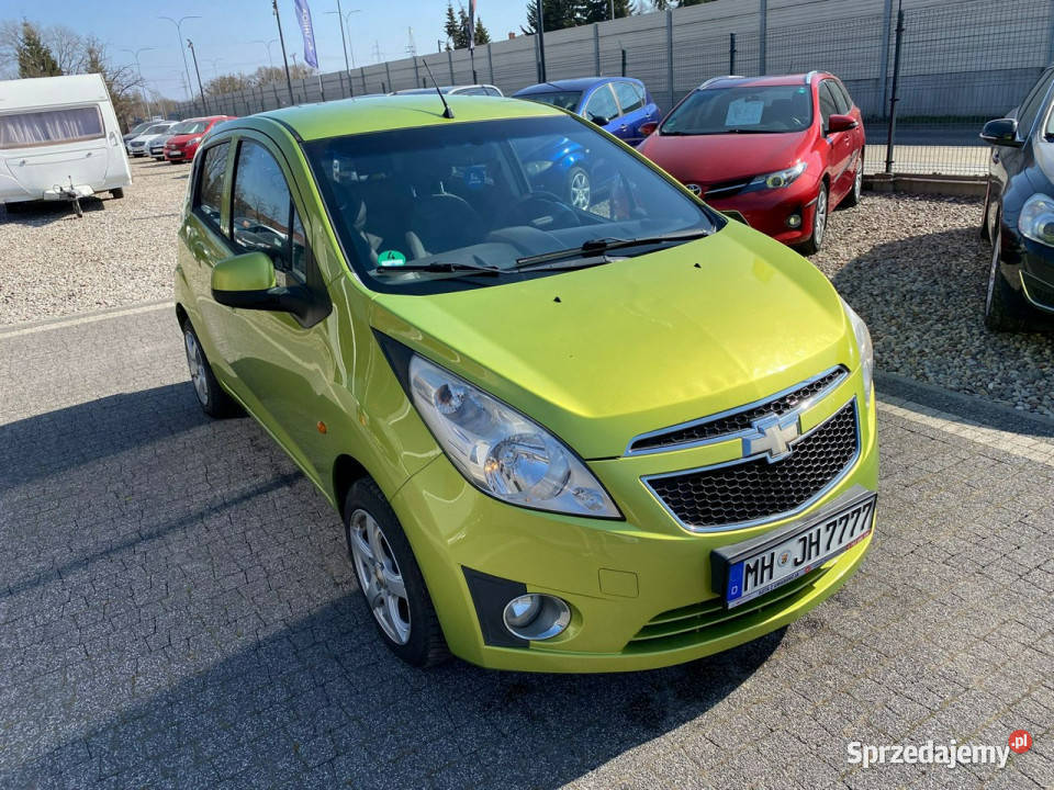 Chevrolet Spark Klima Serwis II M300 2010 Zarejestrowany w Polsce lubelskie Chełm