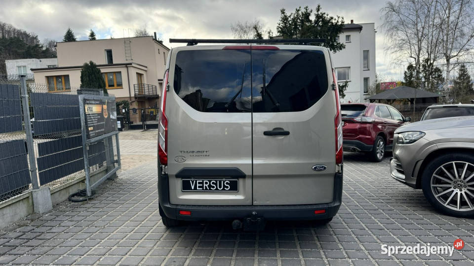 Ford Transit Custom Salon FV23BezwypadI wł Transit  Custom Gdynia