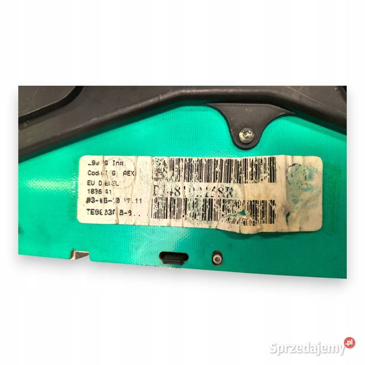 LICZNIK ZEGARY 248102158R Dacia Logan I 15 DCI Chełm sprzedam