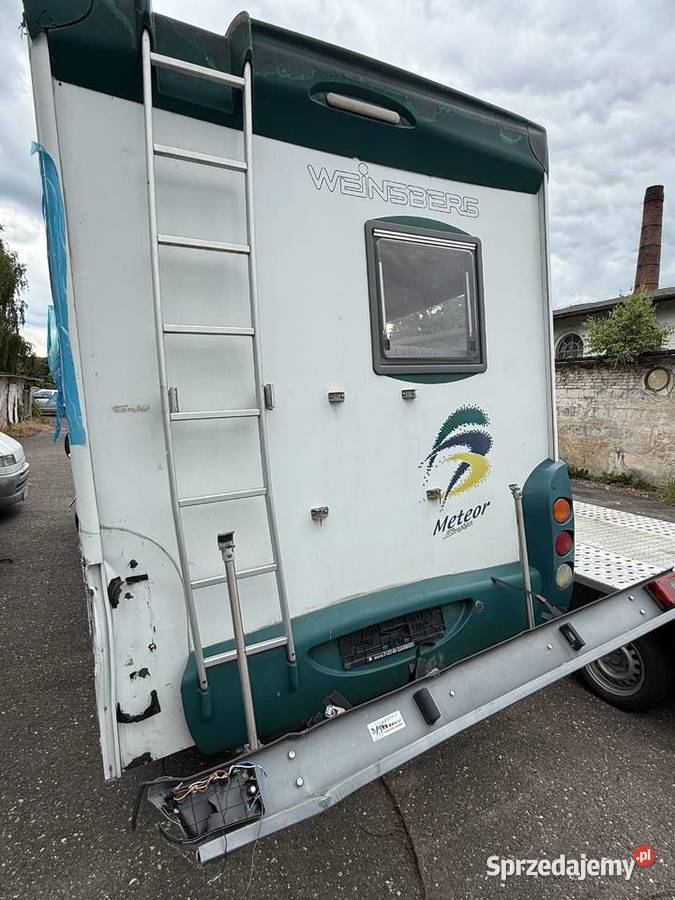 Kamper Fiat Ducato Wiensberg Meteor 28 JTD 2001 Pyrzyce