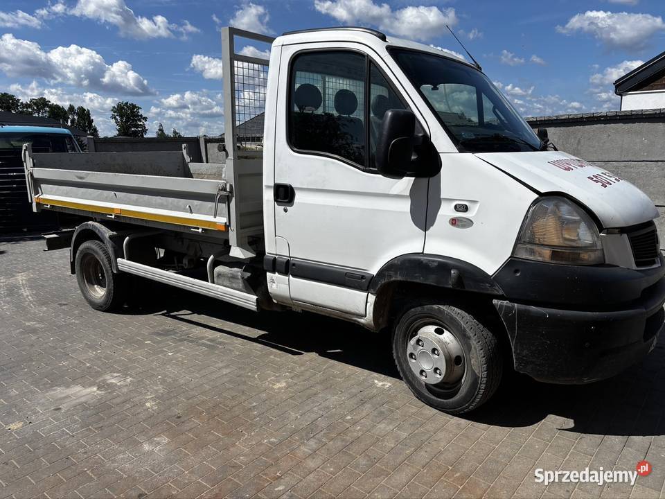 Renault mascott 30 wywrotka Gorzów Wielkopolski