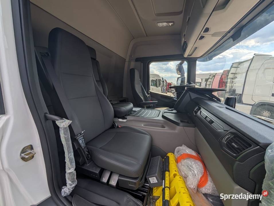 NOWA Scania P 340 B6x24NA rama pod zabudowę oś Kraków