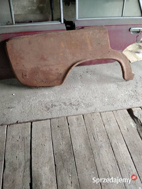 Błotnik tył FIAT 125p Wodzisław Śląski sprzedam