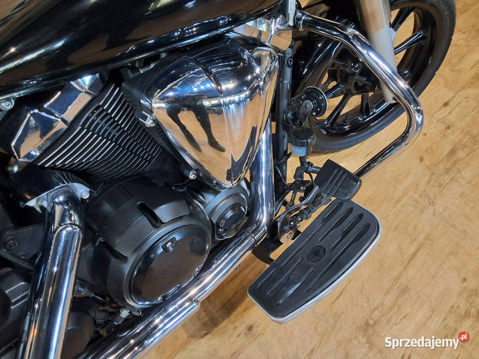 Yamaha Midnight Star Piękna maszyna MIDNIGHTSTAR pas napędowy Stare Miasto