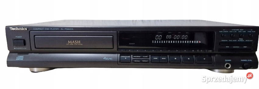 Cd player Technics SL PG 440A SLPG440A Międzychód