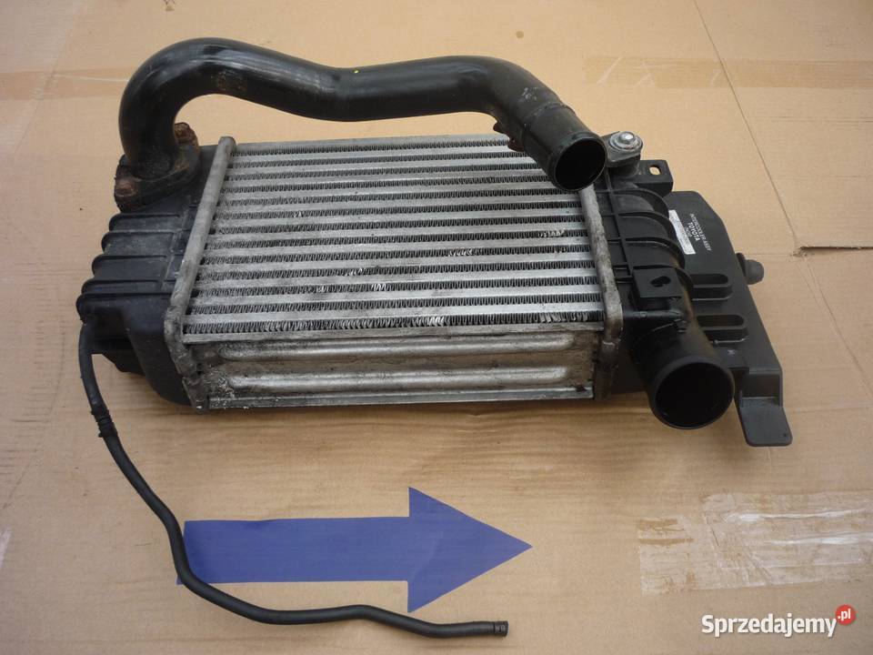 TOYOTA YARIS 2 II 14 D4D INTERCOOLER JD127000093 Gorzów Wielkopolski