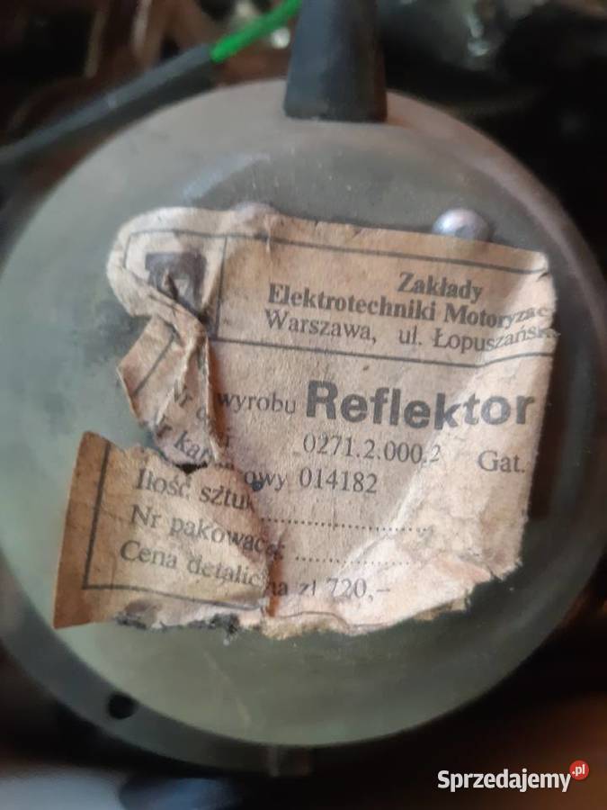 FIAT 125P reflektor lampa przednia osobowe Stary Sącz