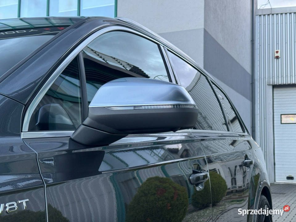 Audi SQ7 40 V8 507 Krajowe Noktowizor masaże ESP małopolskie Węgrzce