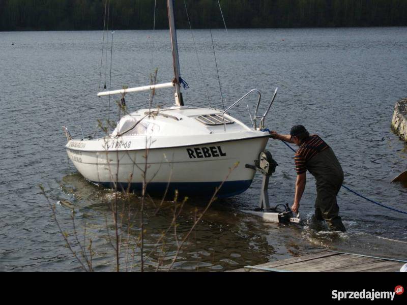 Sprzedam jacht BEZ 4 Nysa