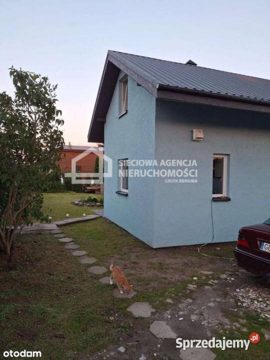 Dom wolnostojący 70m2 Gdańsk