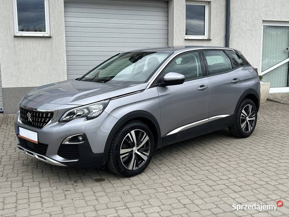 PEUGEOT 3008 15HDI AUTOMAT Salon Serwis zamiana Białystok