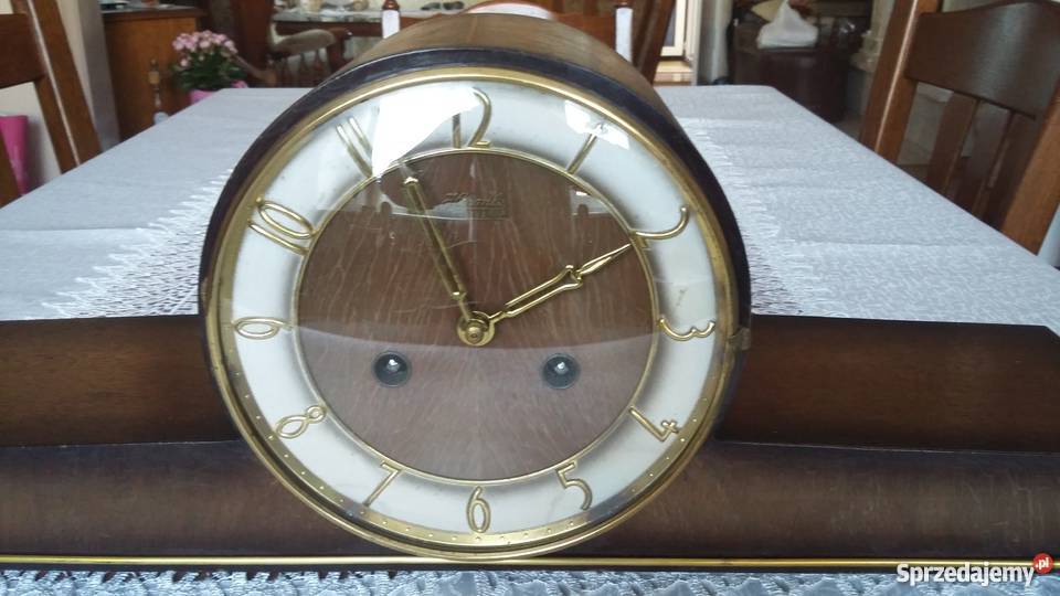 Zegar kominkowy Hermle Śrem