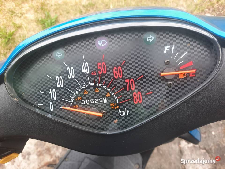 Skuter ZUMICO QUICK 50 4T NOWY Pionki