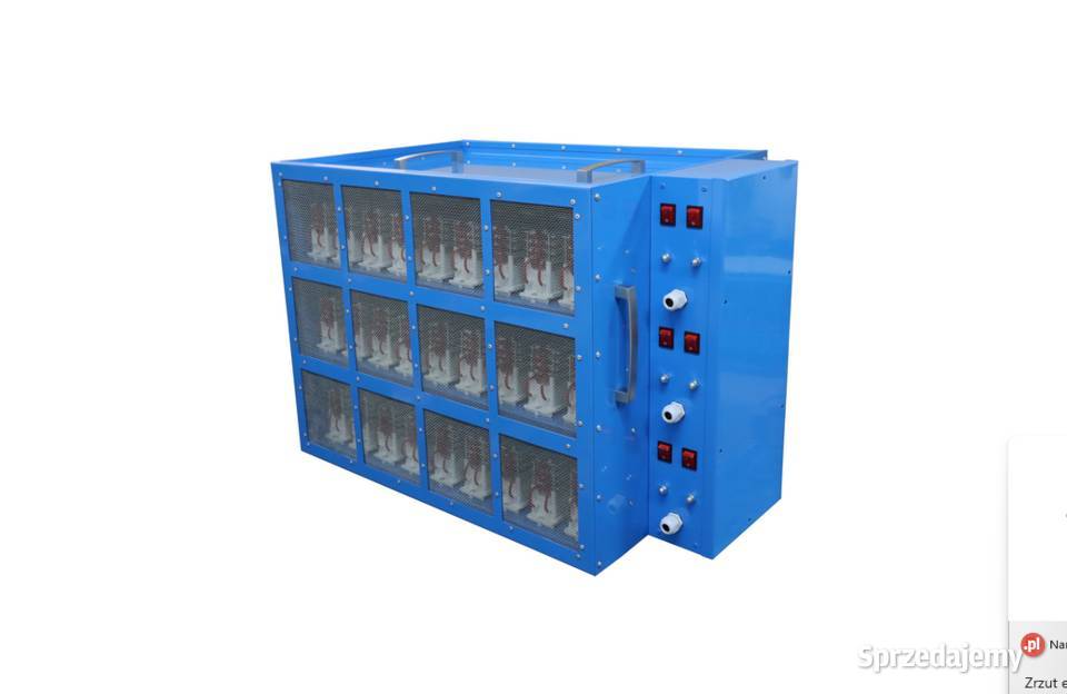Generator ozonu przemysłowy Maximus 2 wydajność