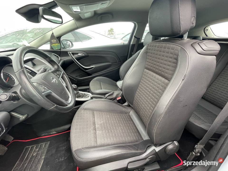 OPEL Astra GTC 20 CDTi 165 CK287 Wrocław sprzedam