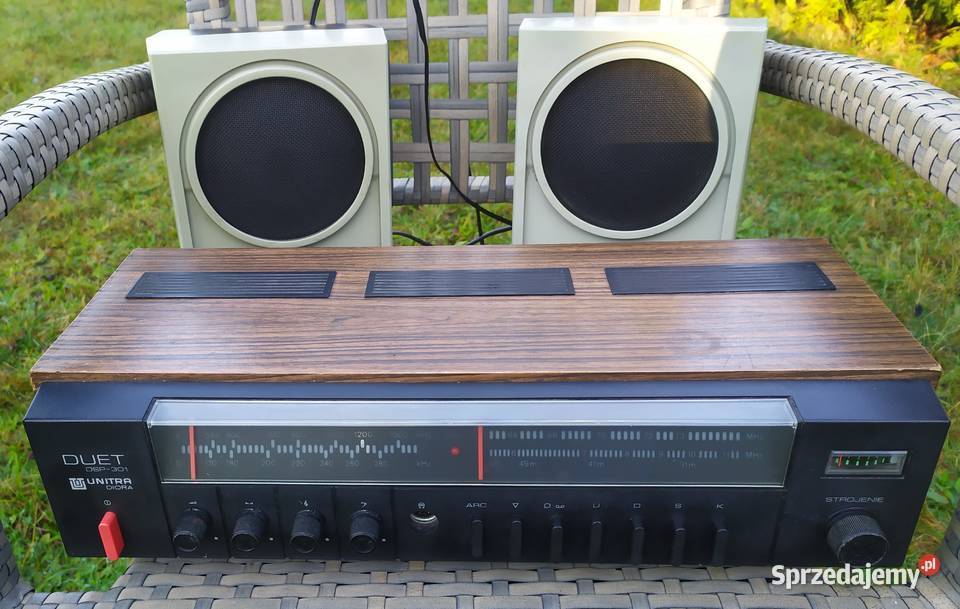 Radioodbiornik DUET DSP301 Unitra Diora Zielona Góra