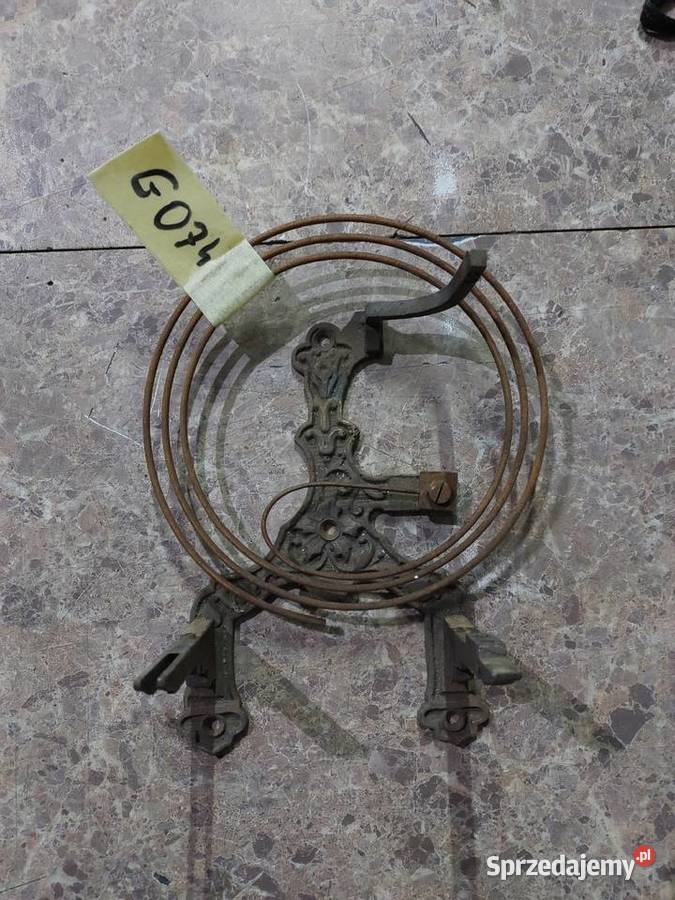 G074 Gong sanki wieszak mocowanie mechanizmu pomorskie Tczew sprzedam