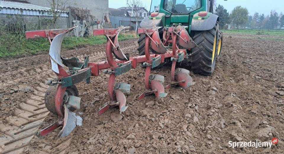 Pług kverneland duże odkładnie Pługi Grabów nad Prosną