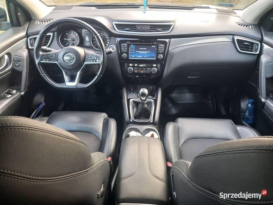 Nissan Qashqai zarejestrowany