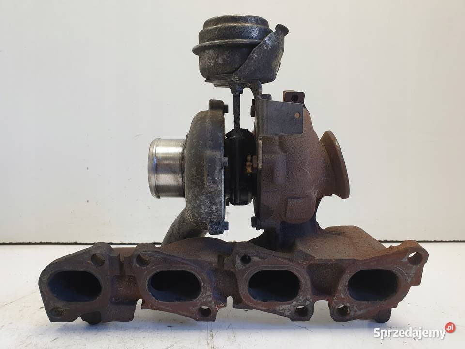 TURBOSPRĘŻARKA Opel Astra H III 19 CDTI 55205483 Turbosprężarki Chełm