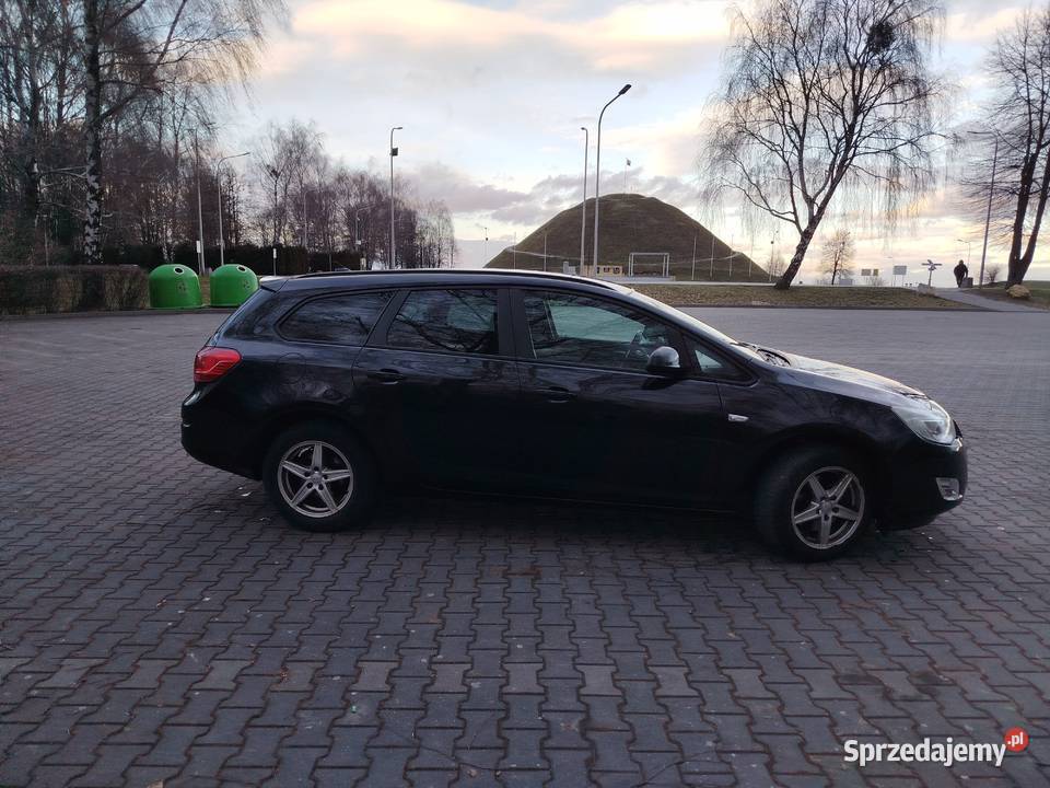 Opel Astra J kombi 2012 r 20 CDTI automat Piekary Śląskie