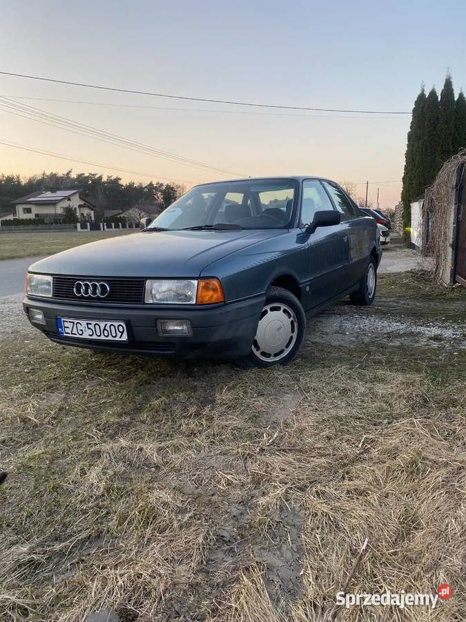 Audi 80 b3 benzyna Głowno