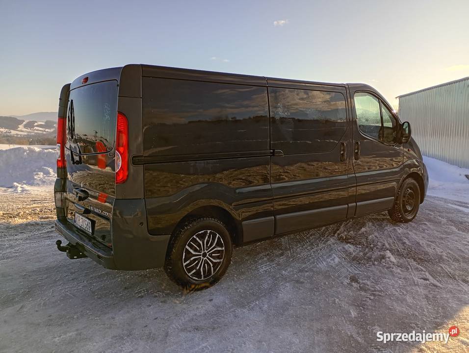 Sprzedam opel Vivaro 20 CDTI 116 PROD 2007 manualna Grybów