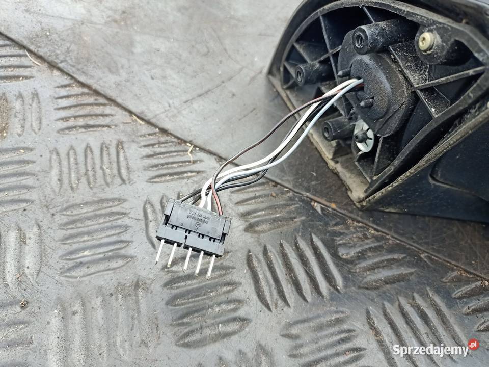 lusterko prawe przednie Mercedes A klasa W168 Szczecin