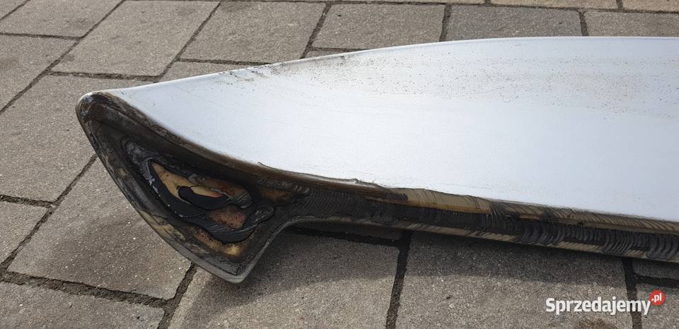 Nissan Almera N16 spoiler dokładka nakładka łódzkie Kutno