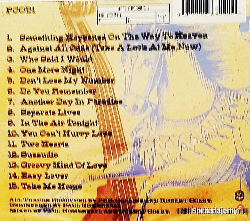 Nowy Album CD PHIL COLLINS Album Serious Hits CD Poznań