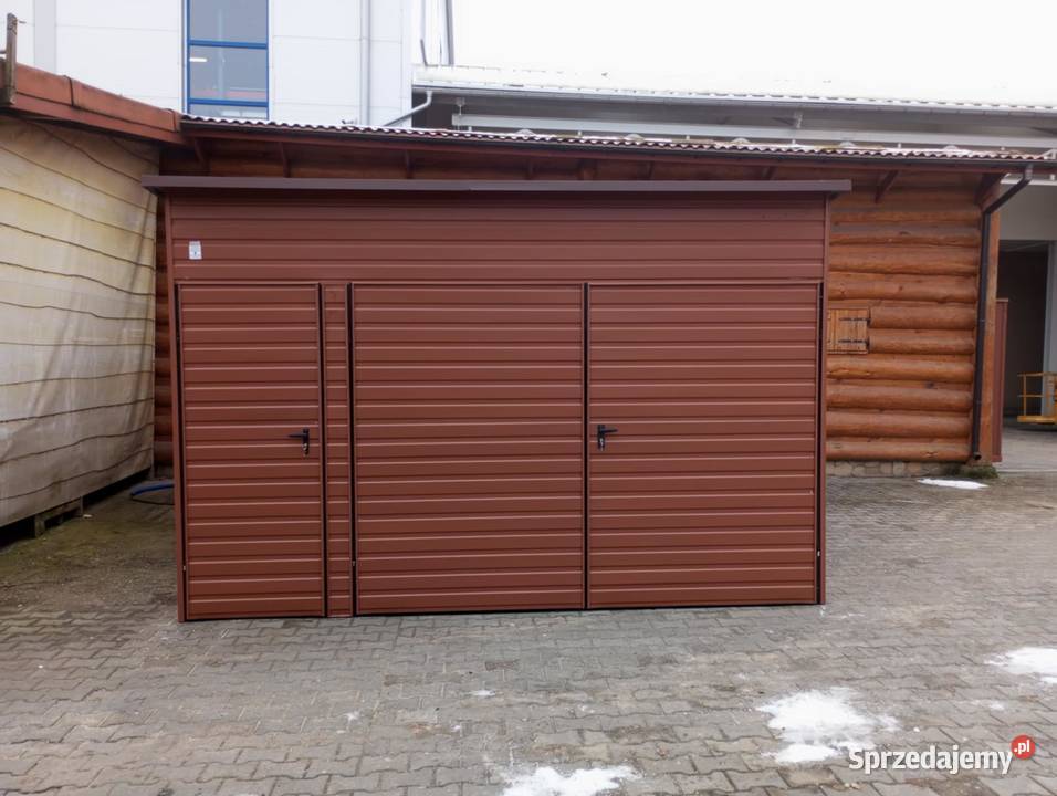 Garaż blaszany blaszak producent mazowieckie Pruszków