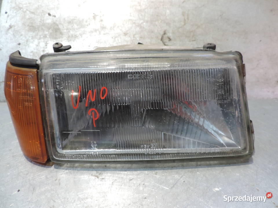 REFLEKTOR PRAWY LAMPA PRAWY PRZÓD FIAT UNO małopolskie Nowy Sącz sprzedam