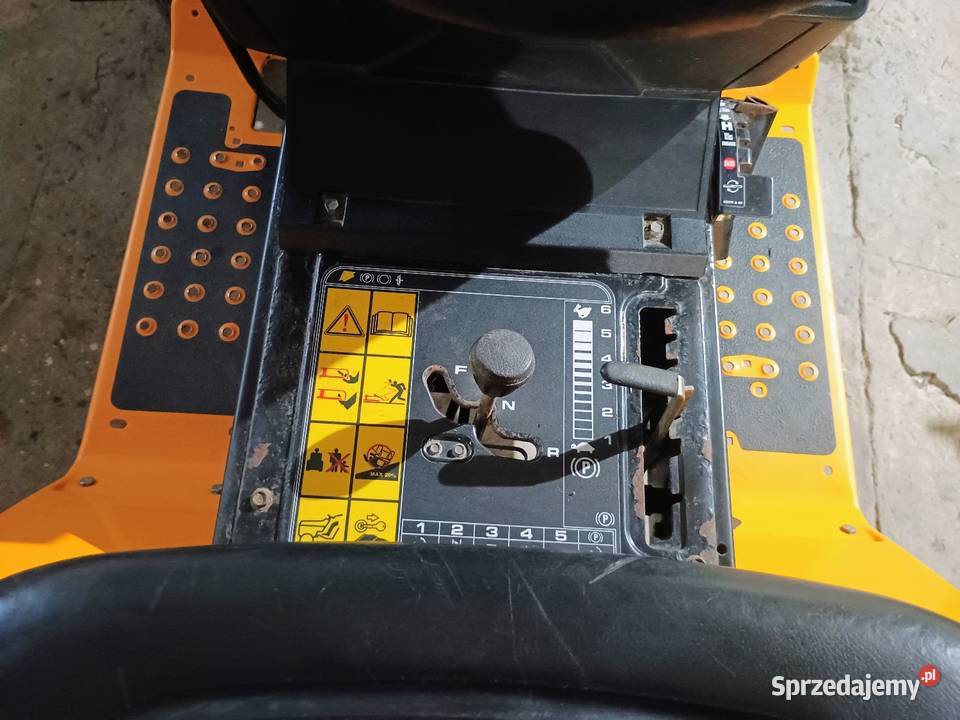 Traktorek Stiga 125 Ogród Niemienice