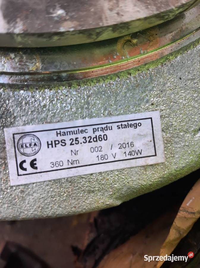 Hamulec prądu stałego HPS 2532 Sokółka sprzedam