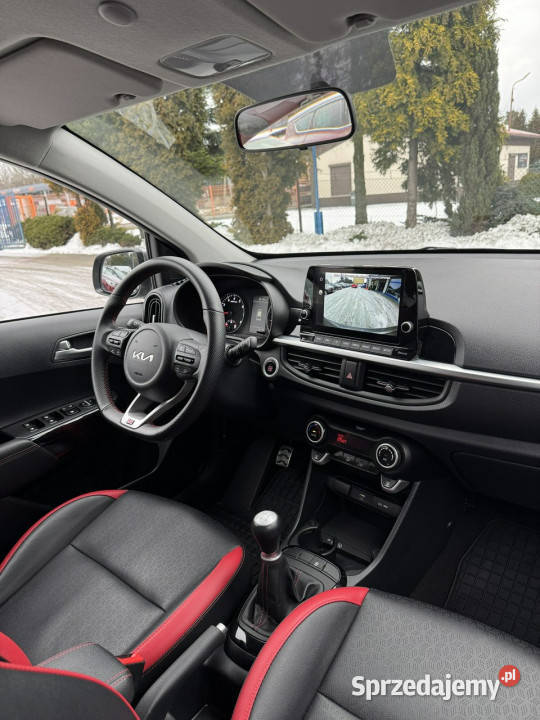 Kia Picanto Rezerwacja III 2017 śląskie Tarnowskie Góry