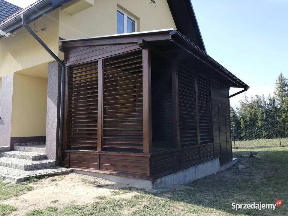 Żaluzja regulowana shuttersy deseczki ruchome Płoty osłonowe Rzeszów