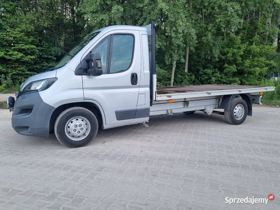 Peugeot Boxer manualna Boxer mazowieckie Warszawa