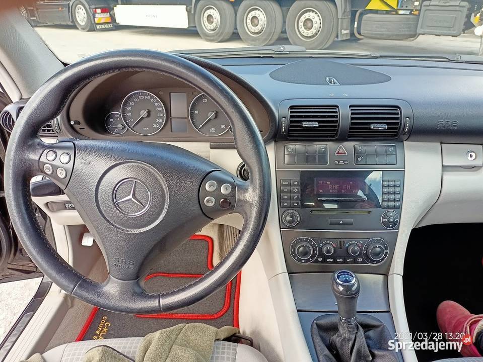 Mercedes Benz C 200 Coupe 21 CDI W203 Stan BD ESP Proszowice
