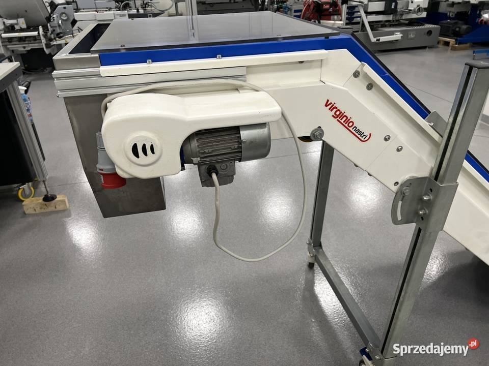 Taśmociąg do usuwania odpadu Virginio Nastri Produkcja Radom