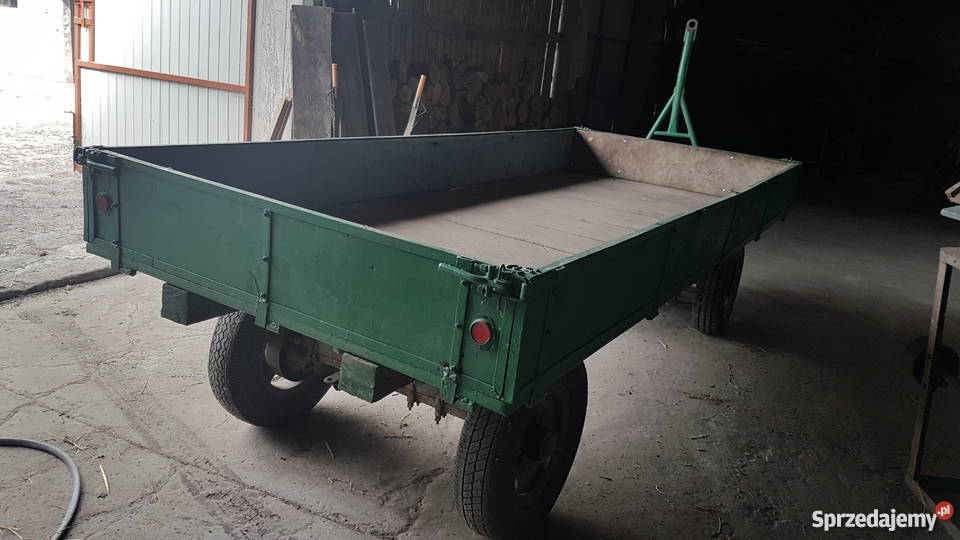 Przyczepa wóz platforma Zamość