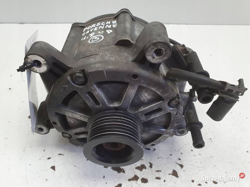 ALTERNATOR Porsche Cayenne S II 48 V8 osobowe Rudka sprzedam