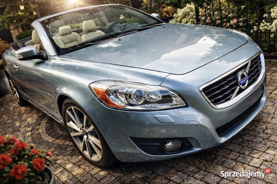 Volvo C70 25T 231koni 43500 1 właściciela Nowy Sącz