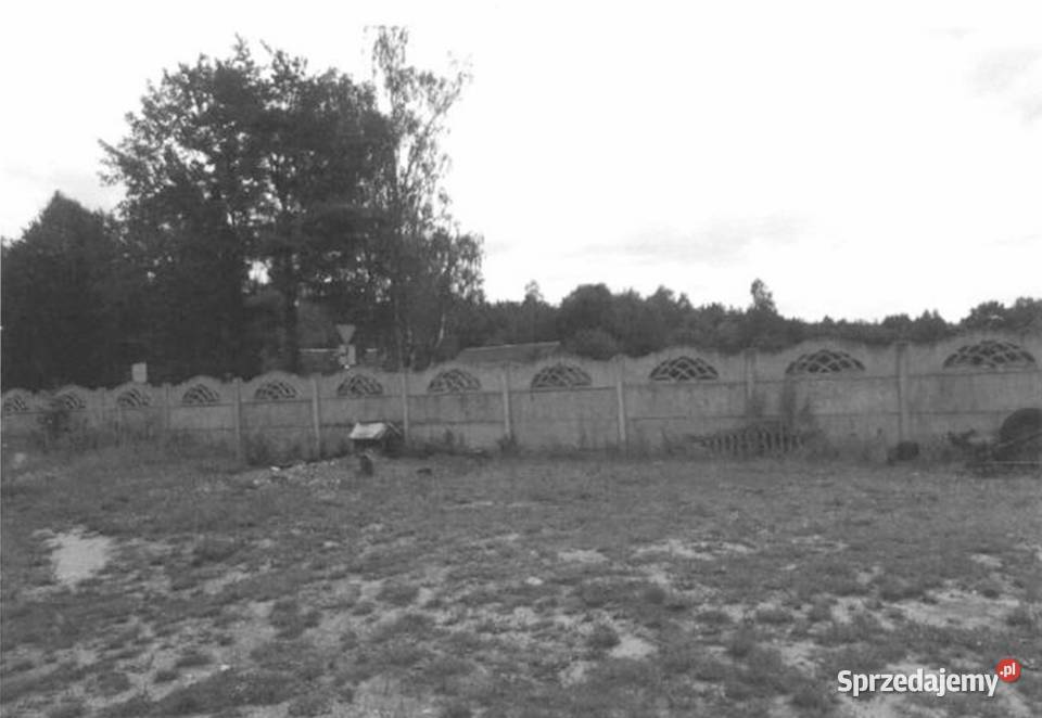 Syndyk sprzeda nieruchomość zabudowaną 180zł/m2 Laskowizna