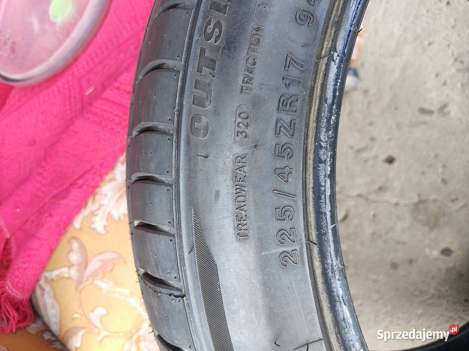 Opony Imperial 225 45 r17 2020r 3 nowe