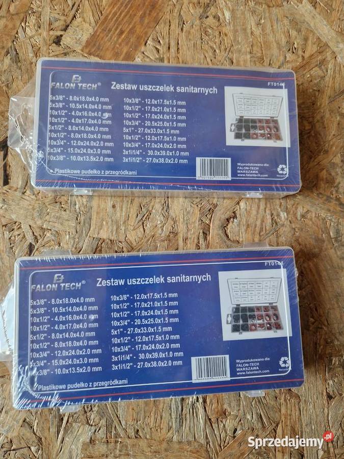 ZESTAW KOMPLET USZCZELEK SANITARNYCH 141 Uszczelki Głogowa sprzedam