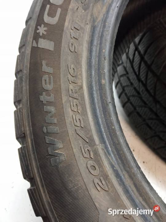 2x OPONA ZIMOWA HANKOOK WINTER I CEPT RS