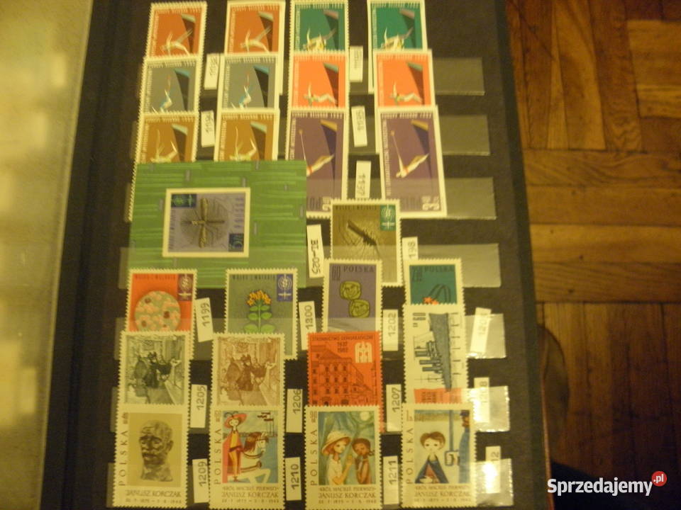 Kompletny 1962 Polskich znaczków mazowieckie Wola Żelechowska